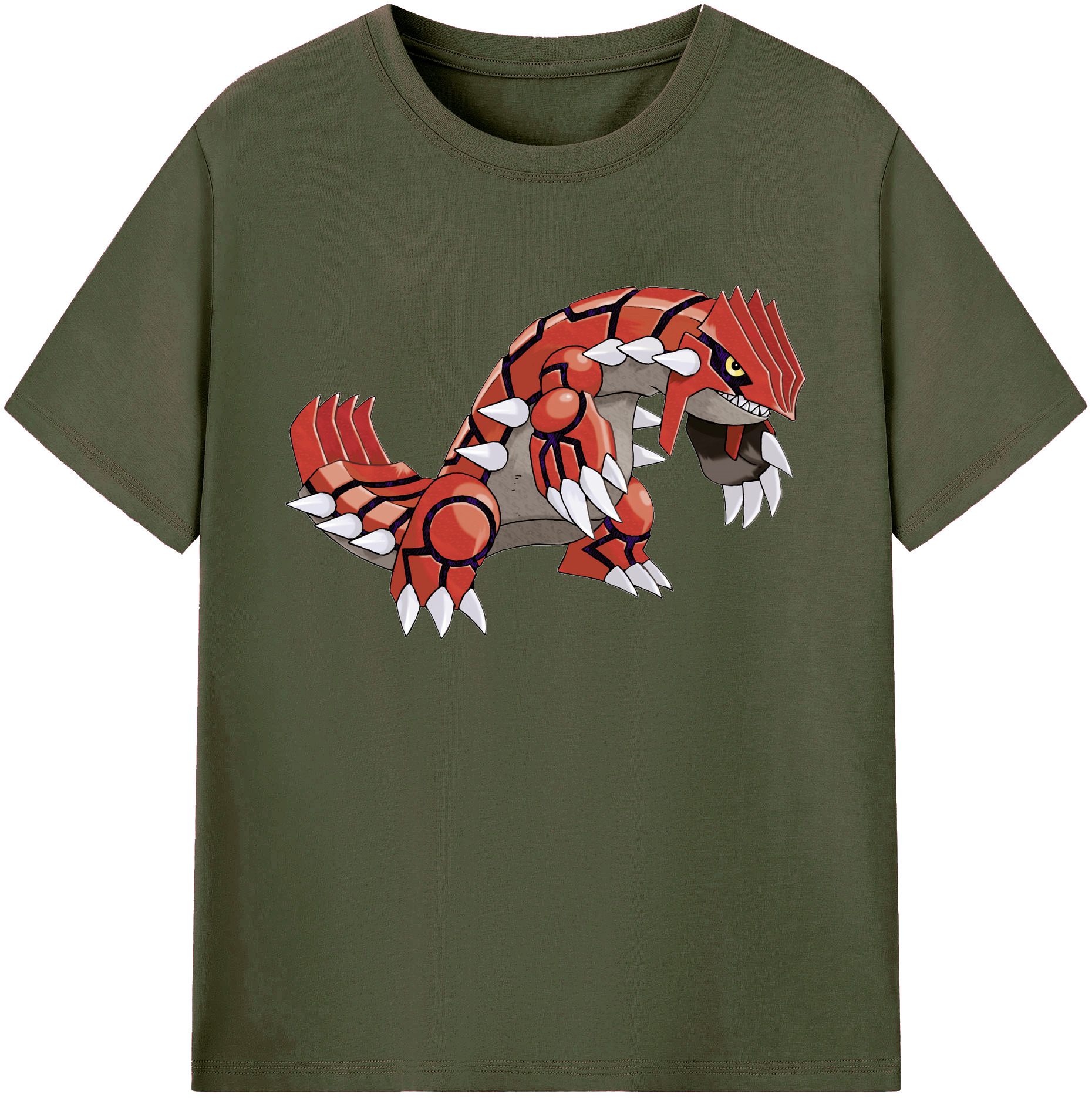 （画像用） ポケットモンスター Pokémon 綿100％ メンズ半袖Tシャツ｜肌触りやわらか＆通気性